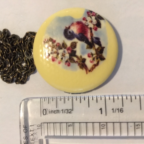 Songbird locket with bronze finish - Picture 6 of 8